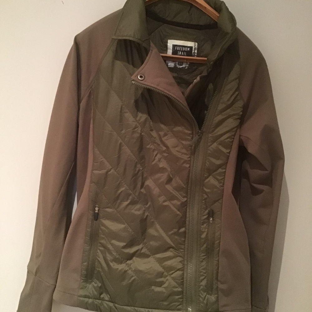 Loden Green Jacket